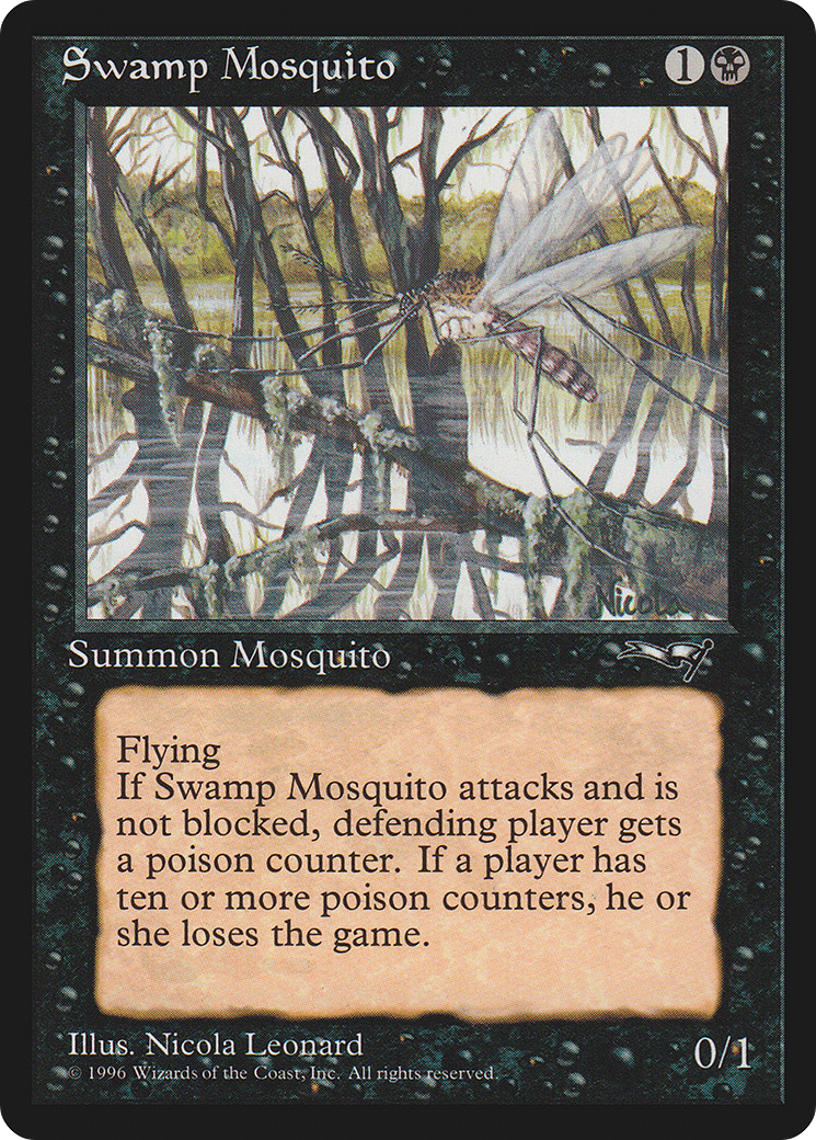 Swamp Mosquito (ALL-63A)