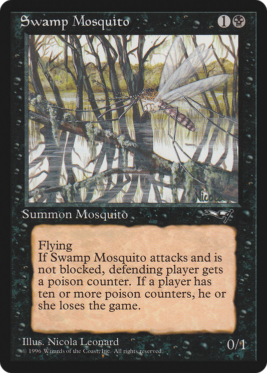 Swamp Mosquito (ALL-63A)