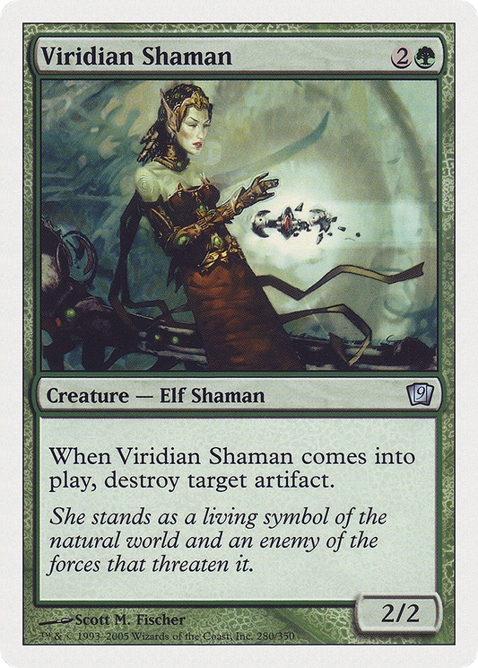 Viridian Shaman (9ED-280)