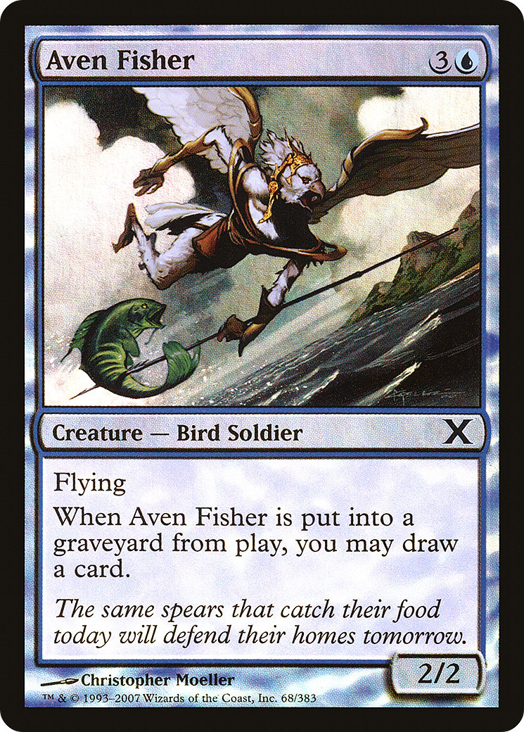 Aven Fisher (10E-68★) (Foil)