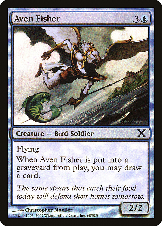 Aven Fisher (10E-68★) (Foil)