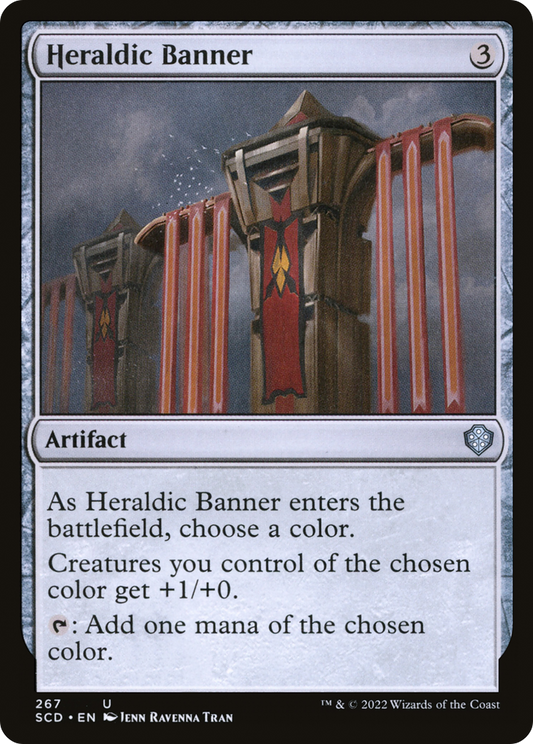 Heraldic Banner (SCD-267)