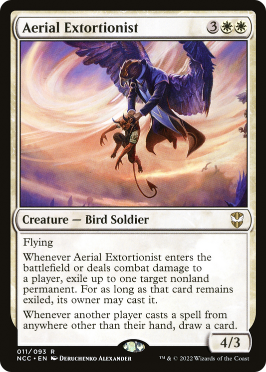 Aerial Extortionist (NCC-011)