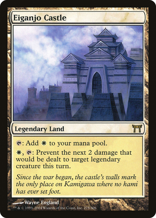 Eiganjo Castle (CHK-275) (Foil)