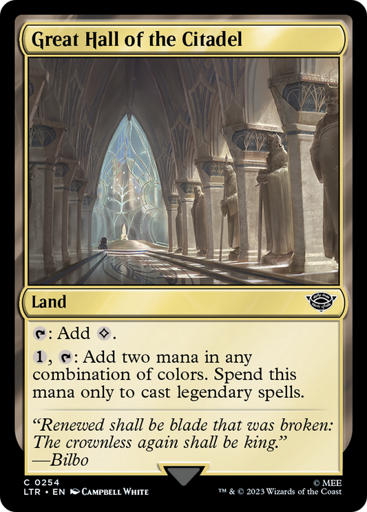 Great Hall of the Citadel (LTR-254)