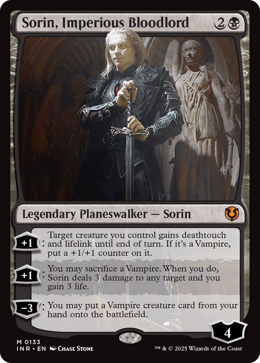Sorin, Imperious Bloodlord (INR-133)