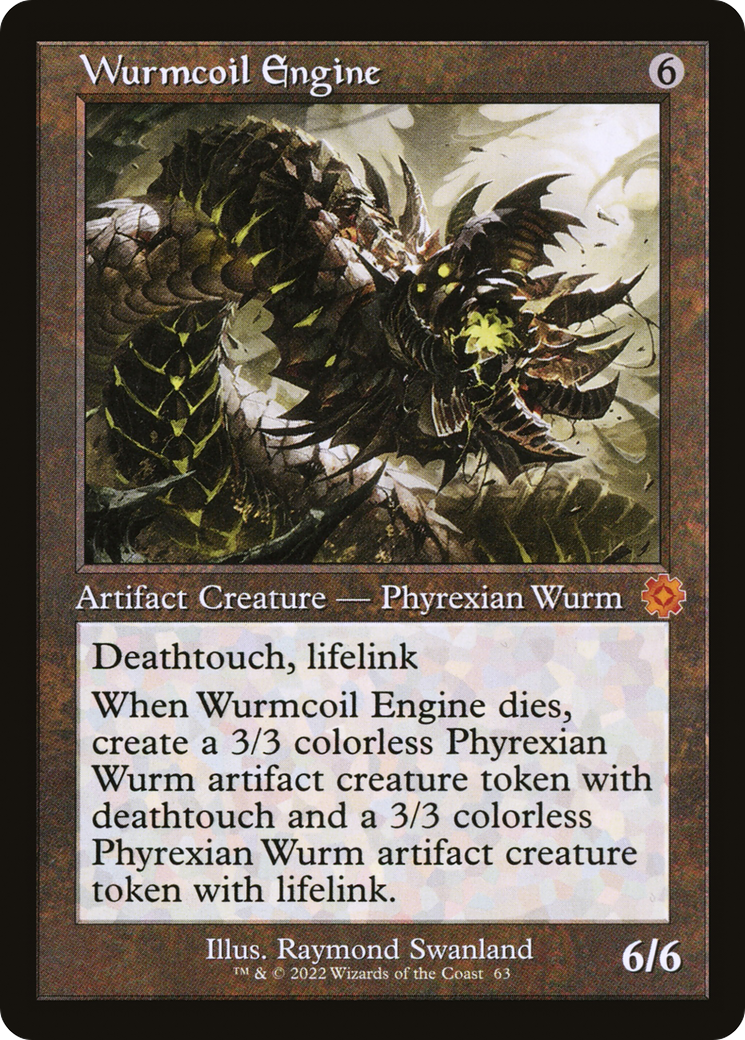 Wurmcoil Engine (BRR-063) (Foil)