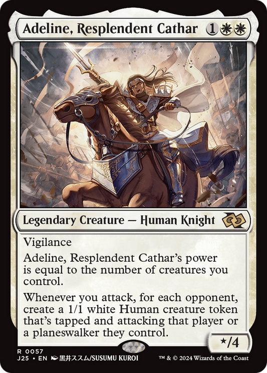 Adeline, Resplendent Cathar (J25-057)
