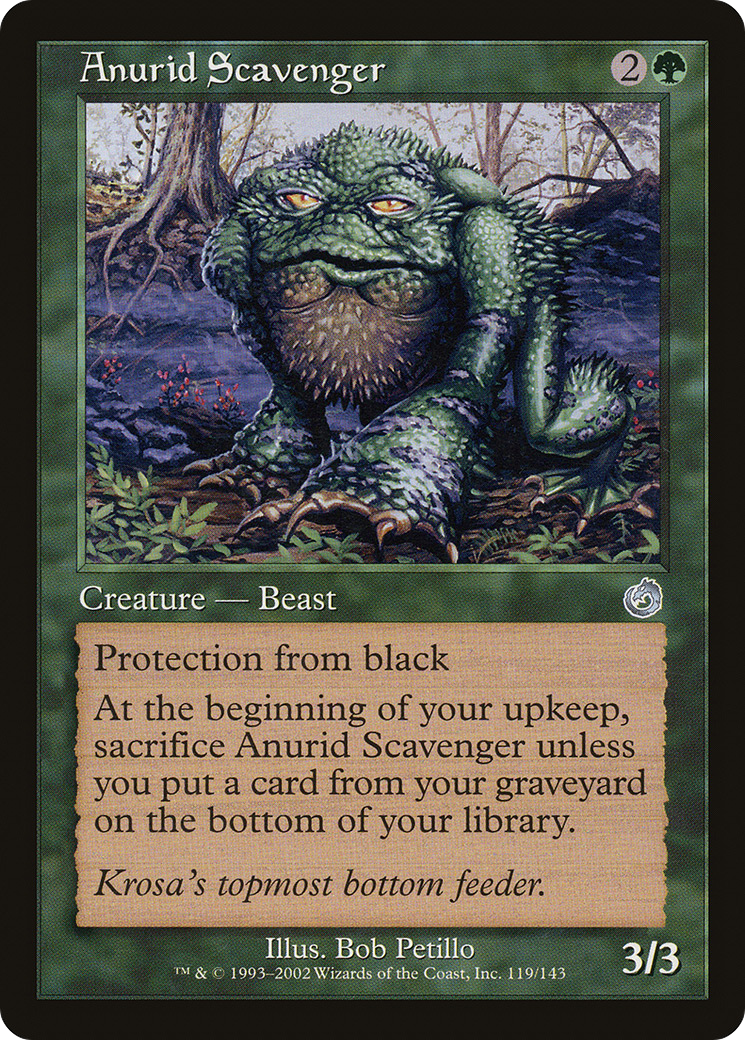 Anurid Scavenger (TOR-119) (Foil)