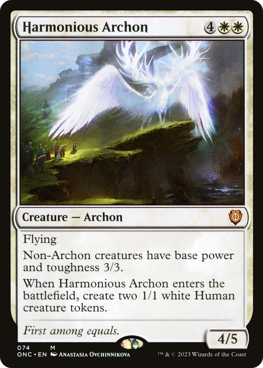 Harmonious Archon (ONC-074)