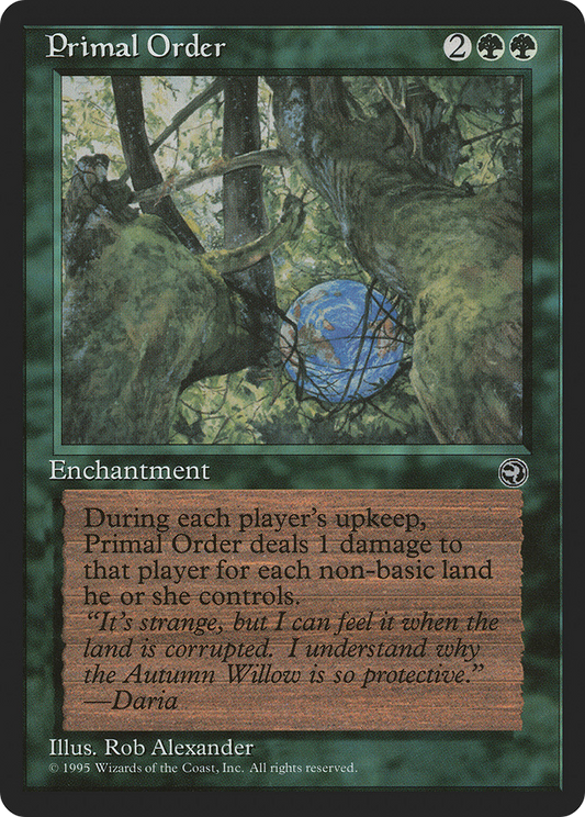 Primal Order (HML-092)