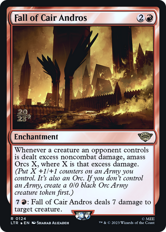 Fall of Cair Andros (PRE-124S) (Foil)