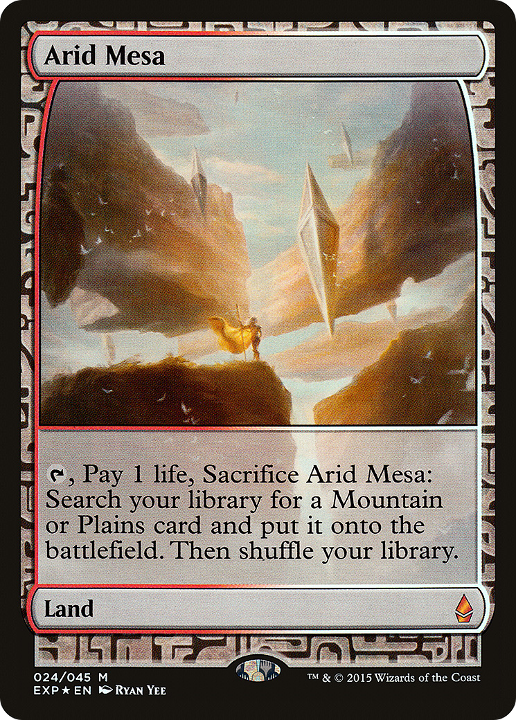 Arid Mesa (EXP-024) (Foil)