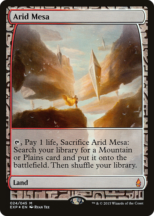 Arid Mesa (EXP-024) (Foil)