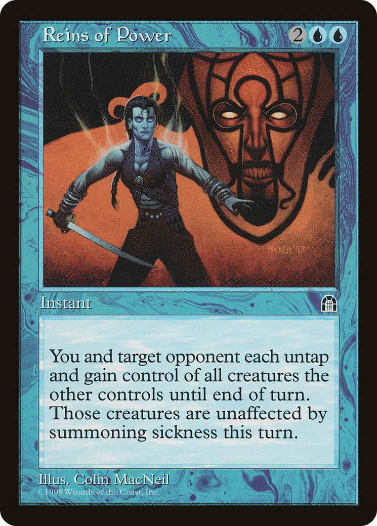 Reins of Power (STH-041)