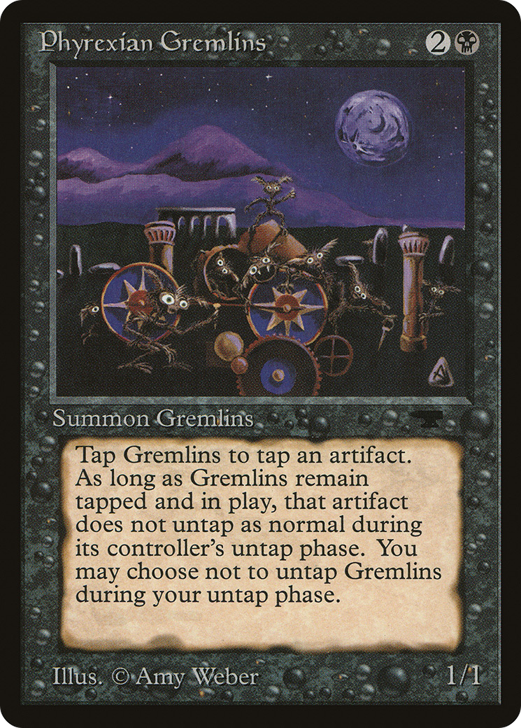 Phyrexian Gremlins (ATQ-018)
