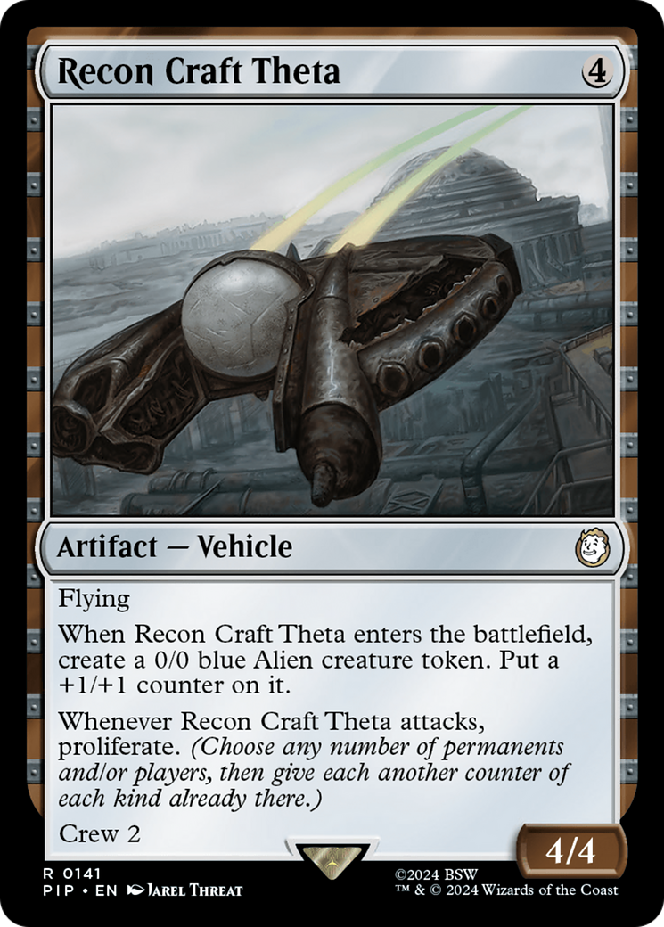 Recon Craft Theta (PIP-141)