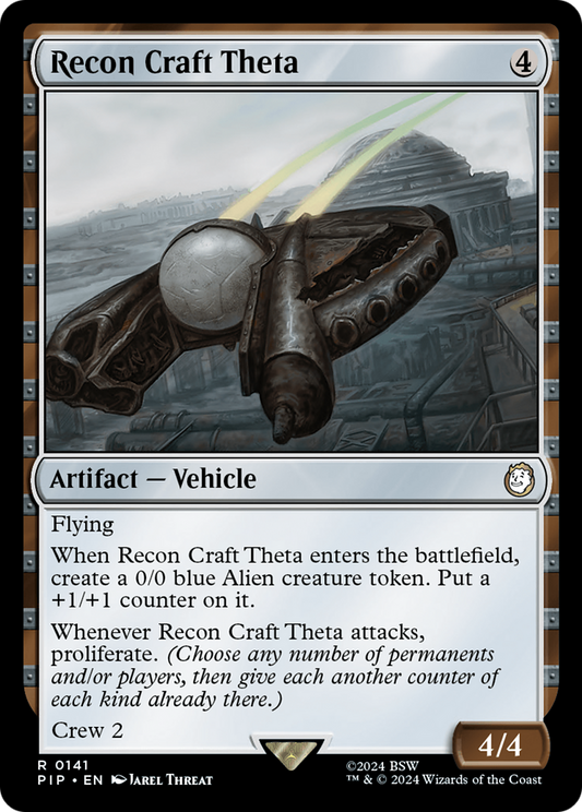 Recon Craft Theta (PIP-141)