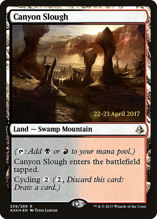 Canyon Slough (PRE-239S) (Foil)