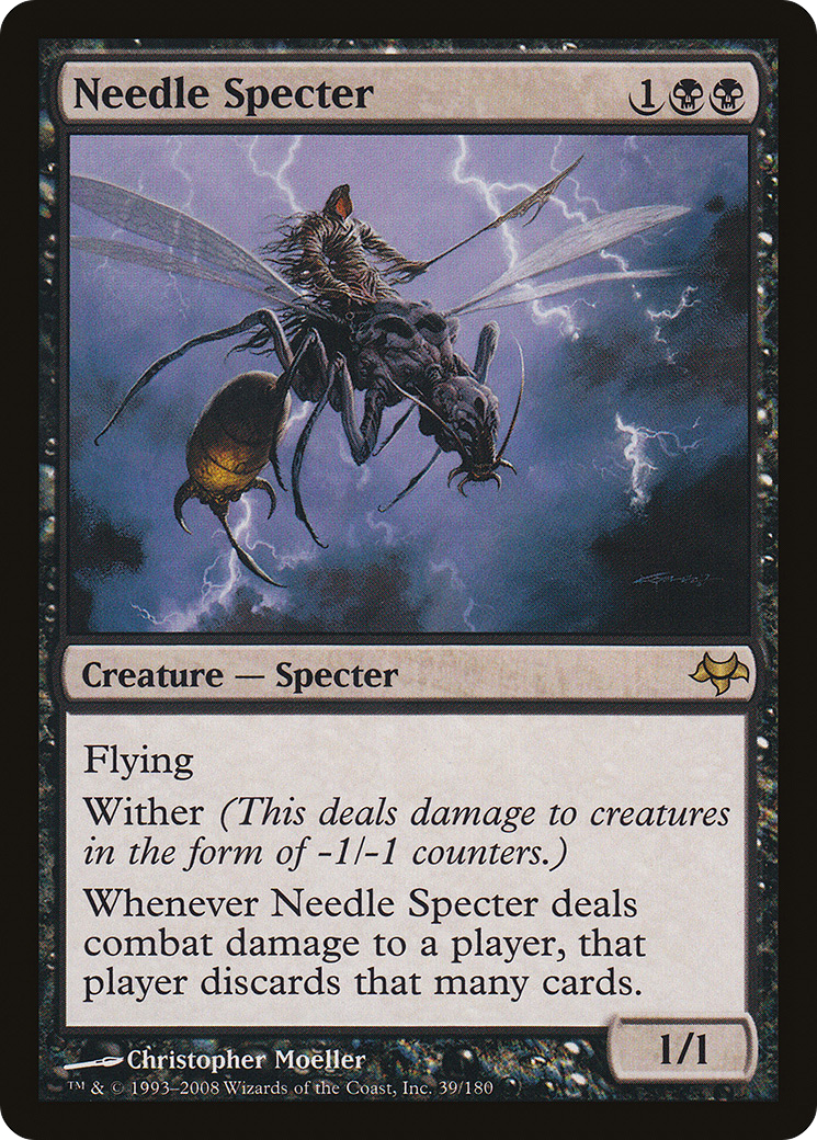 Needle Specter (EVE-039) (Foil)