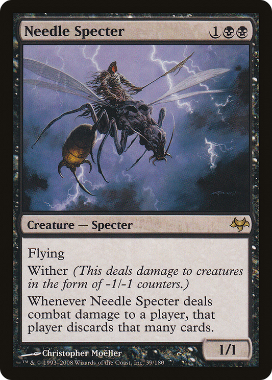 Needle Specter (EVE-039) (Foil)