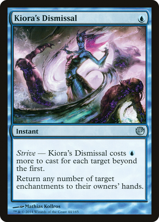 Kiora's Dismissal (JOU-044)
