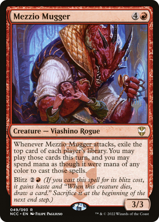 Mezzio Mugger (PPSNC-49P) (Foil)