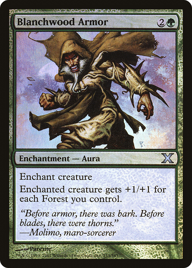 Blanchwood Armor (10E-253★) (Foil)
