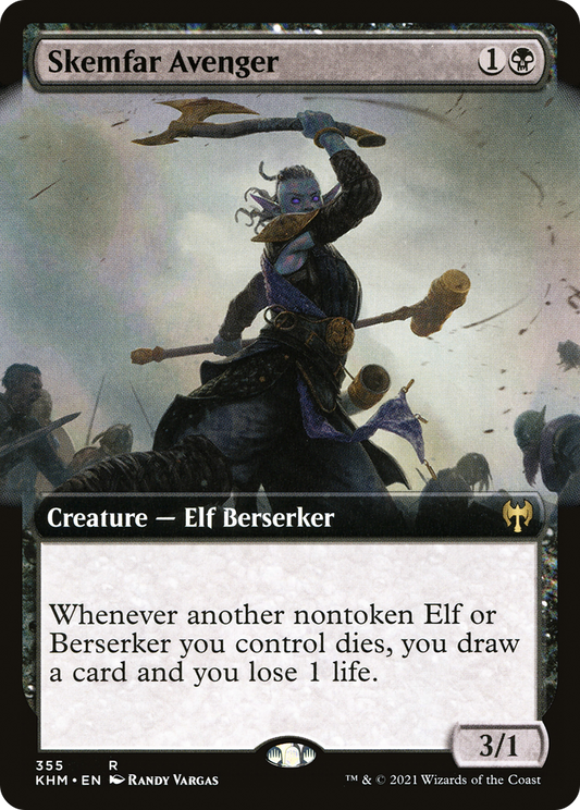Skemfar Avenger (KHM-355) (Extended Art) (Foil)