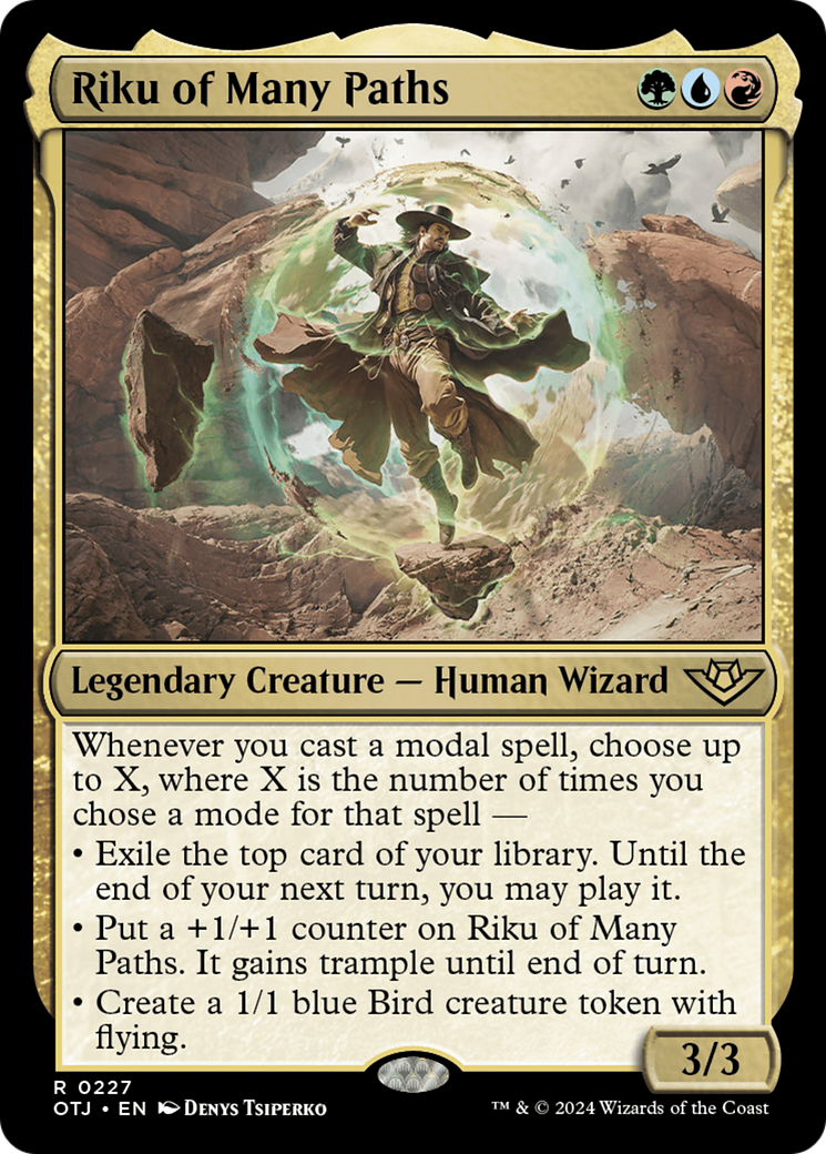 Riku of Many Paths (OTJ-227)