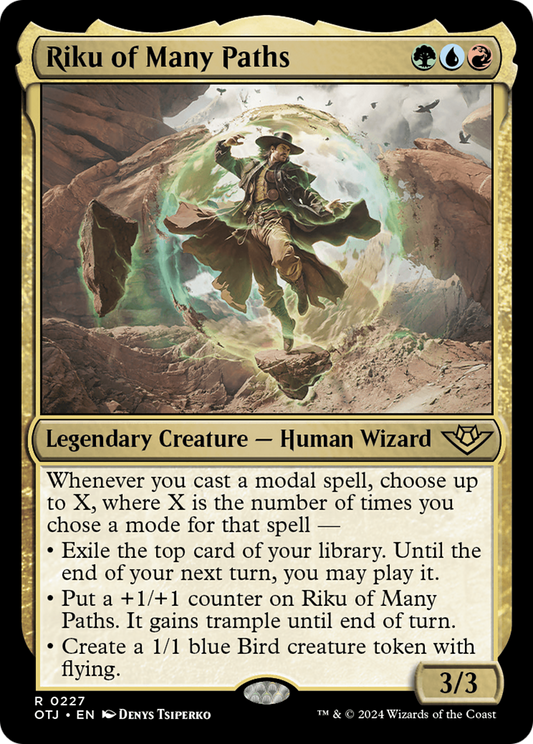Riku of Many Paths (OTJ-227) (Foil)