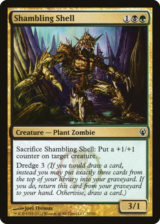 Shambling Shell (DDJ-057)