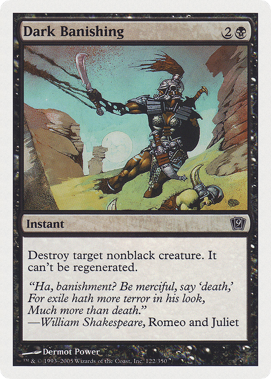 Dark Banishing (9ED-122)