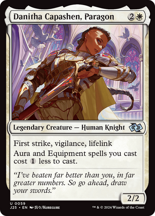 Danitha Capashen, Paragon (J25-059)