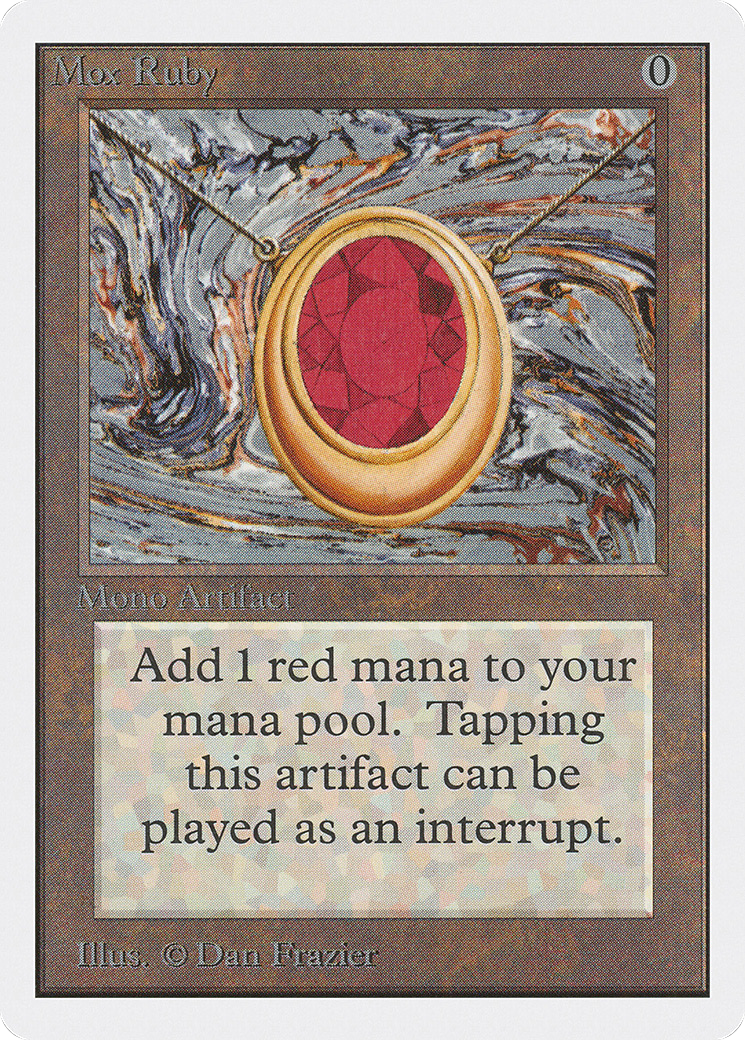 Mox Ruby (2ED-265)
