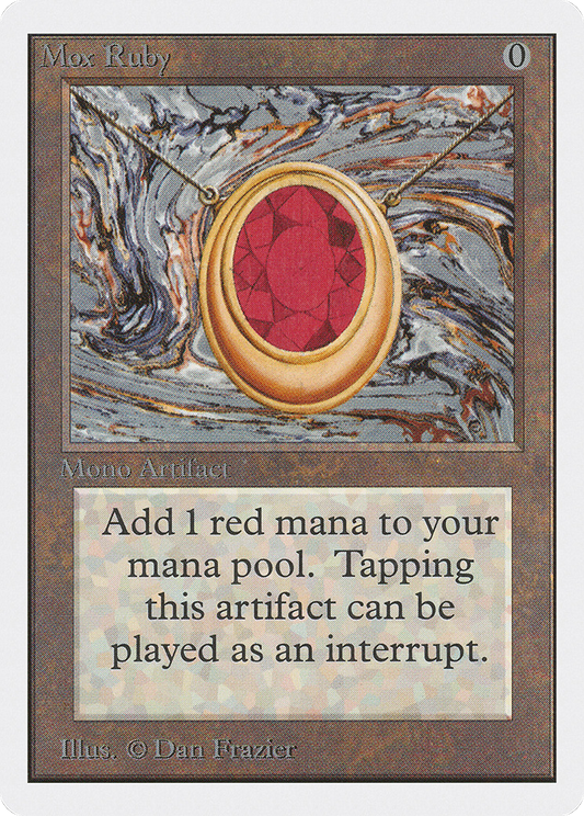 Mox Ruby (2ED-265)