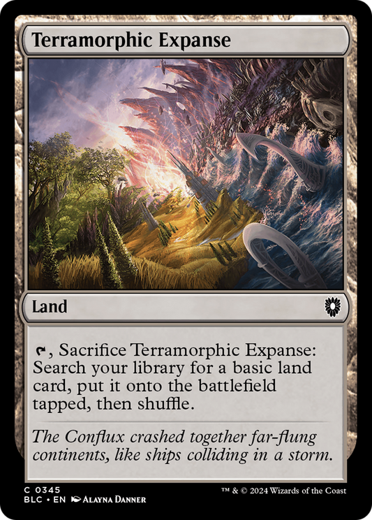 Terramorphic Expanse (BLC-345)