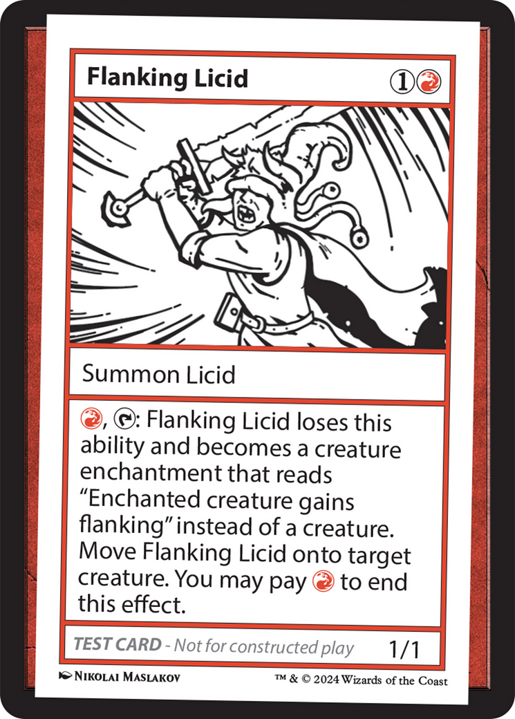 Flanking Licid (MB2PC-326)