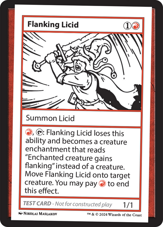 Flanking Licid (MB2PC-326)