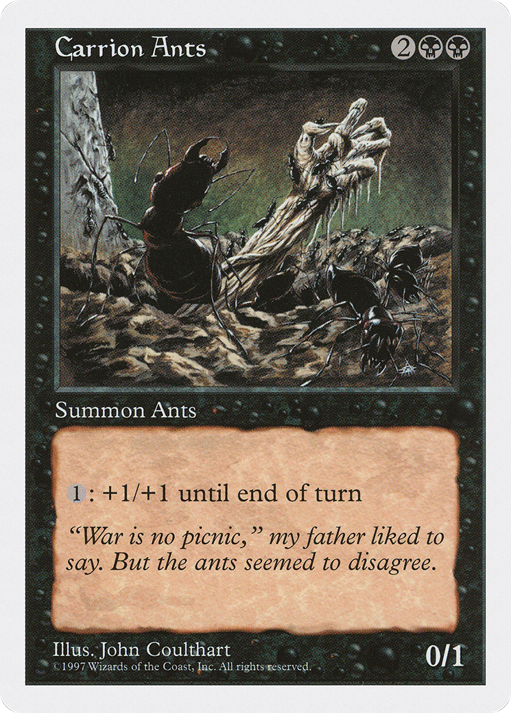 Carrion Ants (5ED-150)