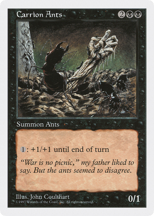 Carrion Ants (5ED-150)