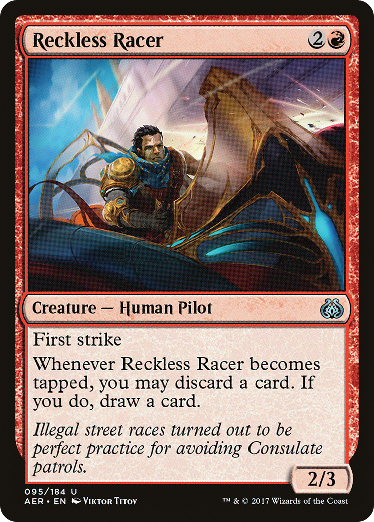 Reckless Racer (AER-095)