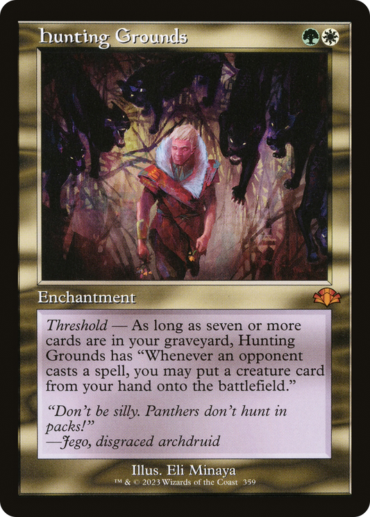 Hunting Grounds (DMR-359)