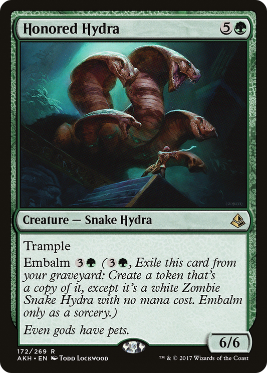 Honored Hydra (AKH-172)
