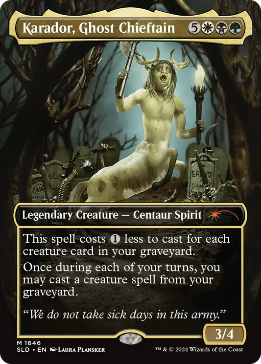 Karador, Ghost Chieftain (SLD-1646)