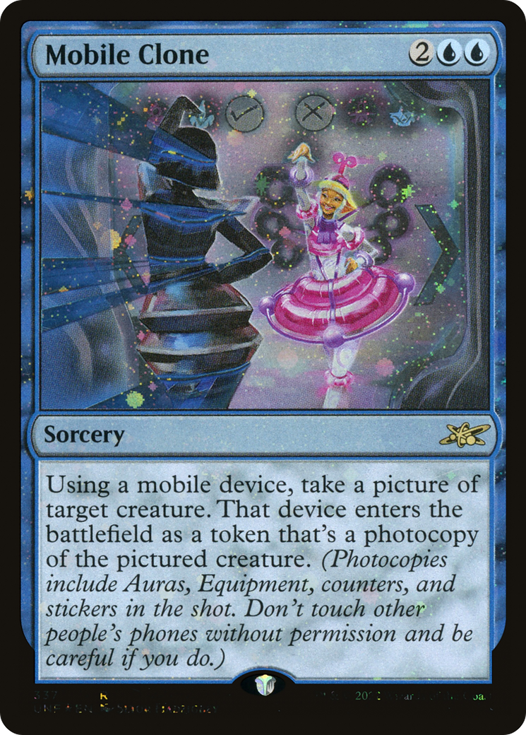 Mobile Clone (UNF-337) (Galaxy Foil)