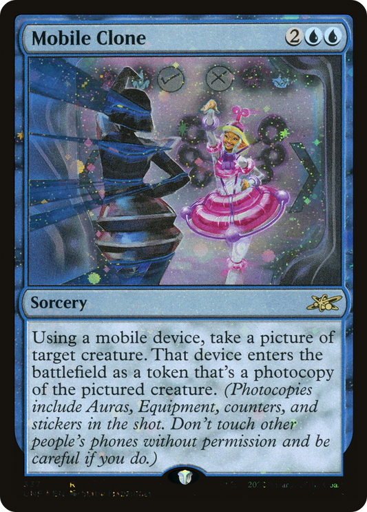 Mobile Clone (UNF-337) (Galaxy Foil)