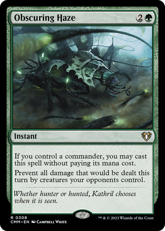Obscuring Haze (CMM-308) (Foil)