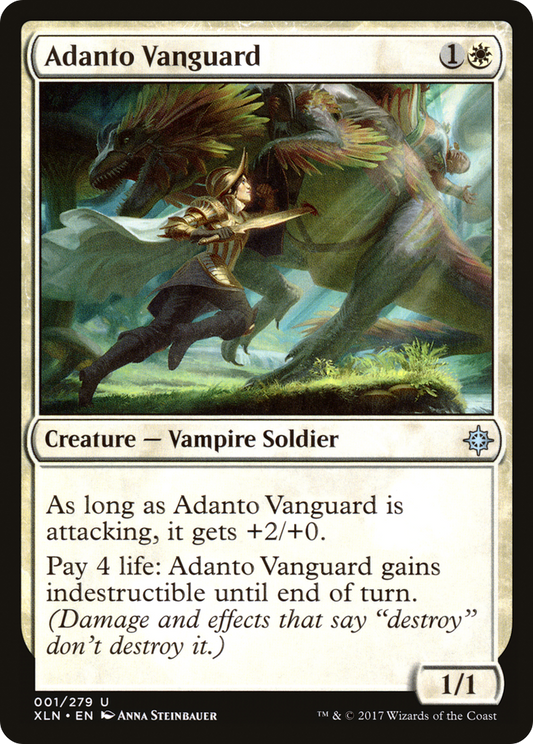 Adanto Vanguard (XLN-001)