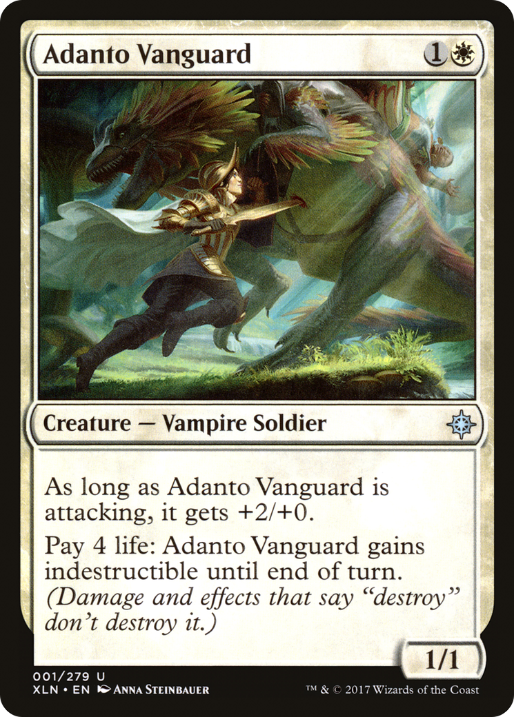 Adanto Vanguard (XLN-001) (Foil)